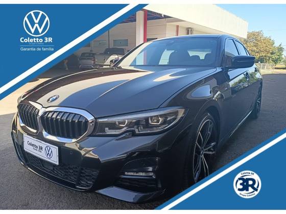 BMW 320i 2.0 16V TURBO GASOLINA M SPORT AUTOMÁTICO BMW 320i 2.0 16V TURBO GASOLINA M SPORT AUTOMÁTICO